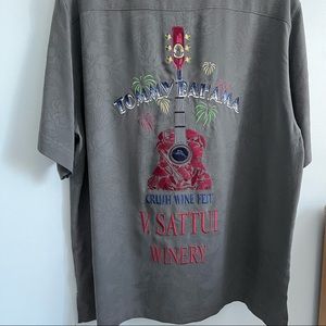 Tommy Bahama V. Sattui (Nappa Valley) Silk Shirt